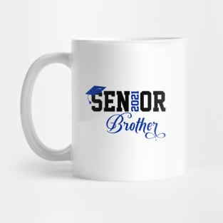 Senior Brother 2021 T-Shirt Mug